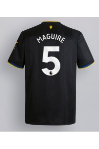 Manchester United Harry Maguire #5 Jalkapallovaatteet Kolmaspaita 2025-26 Lyhythihainen